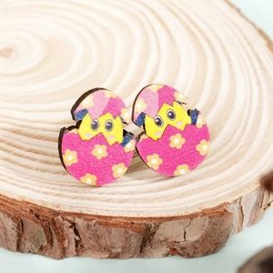 Easter Egg Chicks Earrings